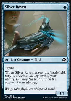 Silver Raven